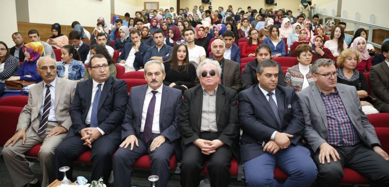 Görme Engellilerin Sorunları SDÜ'de Ele Alındı