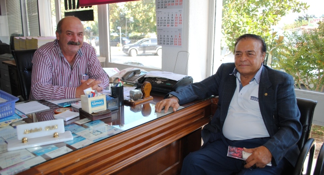 Isparta'nın Bağımsız Adayı Resuloğlu, Gazetemizi Ziyaret Etti..
