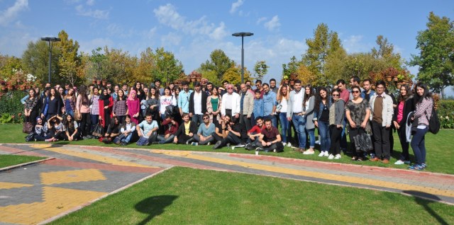 SÜLEYMAN DEMİREL ÜNİVERSİTESİ RÜYA PARK'TA