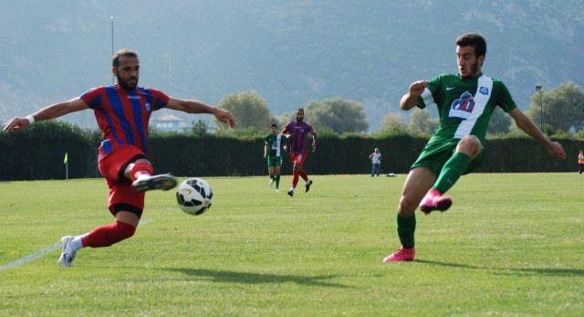 EĞİRDİRSPOR 0 - SERİK BELEDİYESPOR 4