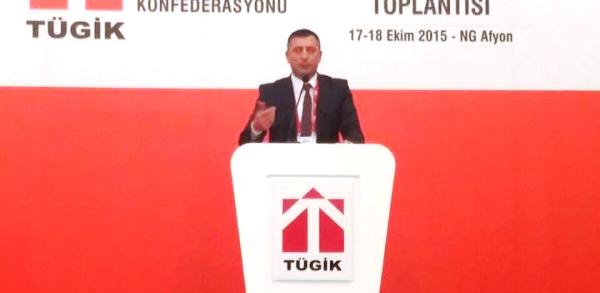 EGİAD Başkanı Osman Gök TUGİK Genişletilmiş Başkanlar Toplantısına Katıldı