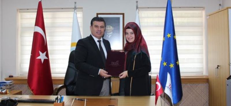 ISPARTA'NIN EN GENÇ YATIRIMCISI FİGEN YILDIRIM