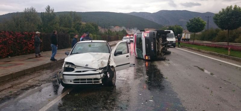 Dikkatsizlik Kazayı Beraberinde Getirdi