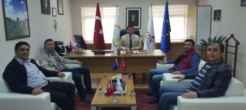 EGİAD'DAN TKDK'YA ZİYARET