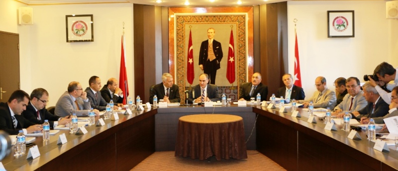 III. DÖNEM İL KOORDİNASYON KURULU TOPLANTISI YAPILDI