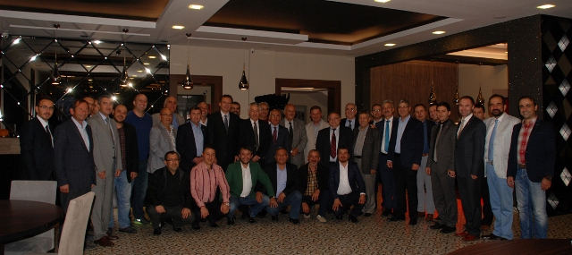 Üniversite Yönetimi ile İş Adamları Buluştu