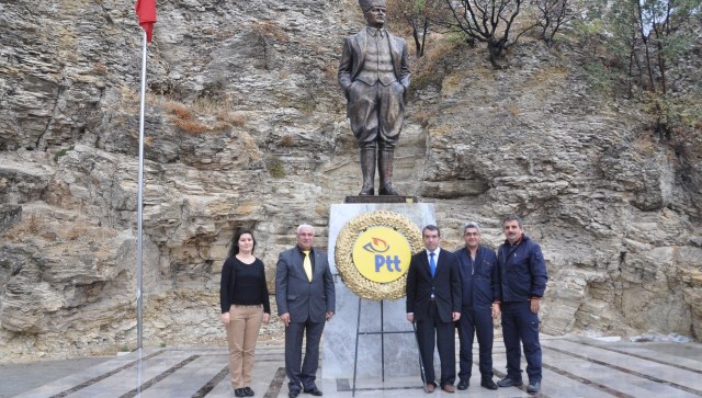 PTT'nin kuruluşunun 175. Yıldönümü Kutlandı...