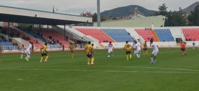 EĞİRDİRSPOR 1 - ISPARTA MERKEZ GENÇLİK SPOR 1
