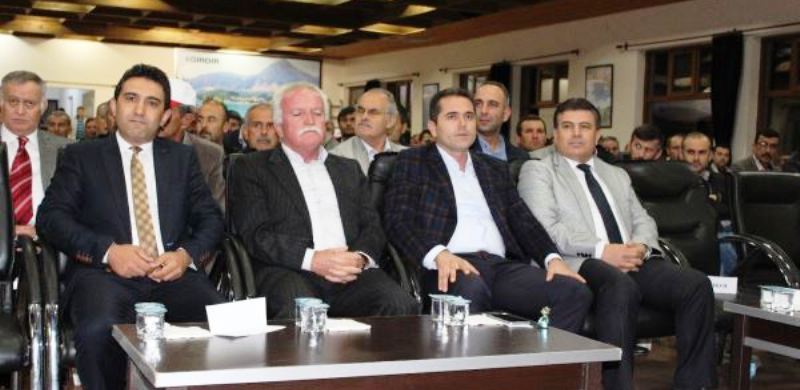 TKDK EĞİRDİR'DE IPARDII'yi TANITTI