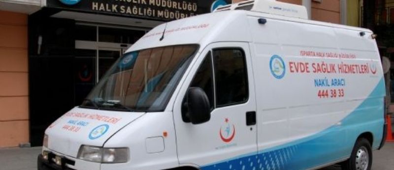 HASTALAR DA SANDIK BAŞINA GİDECEK