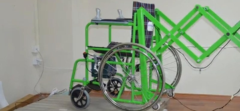 SDÜ'den Engelli Bireylerin Hayatını Kolaylaştıracak Prototip Tekerlekli Sandalye