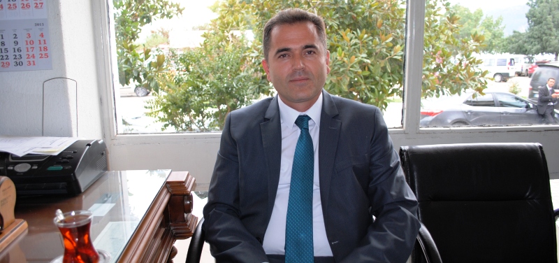 KAYMAKAM ABDULLAH AKDAŞ'TAN CUMHURİYET BAYRAMI MESAJI