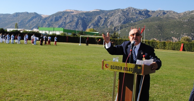 Milli Hatip İbrahim Sarıdaş, Stadı İnletti...