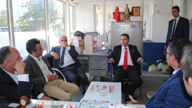 EĞİRDİR KAYMAKAMI ABDULLAH AKDAŞ: 