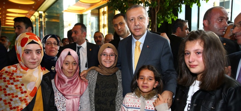 Isparta Çocuk Evinde Kalan Öğrenciler Cumhuriyet Resepsiyonuna Katıldılar...