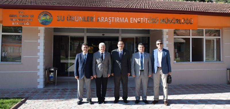 TARIMDA DURUM TESPİTİ TOPLANTISI - II EĞİRDİR SAREM'DE YAPILDI