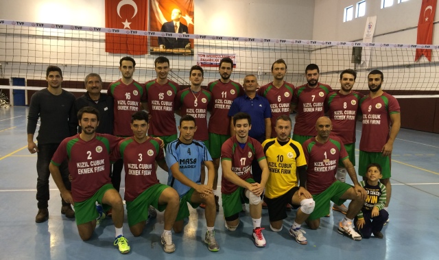 EĞİRDİR ELMA SPOR'DAN VOLEYBOL ŞOV...