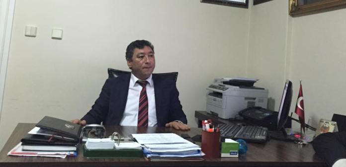 AK PARTİ İLÇE BAŞKANI VELİ GÖK HEMŞEHRİLERİMİZE TEŞEKKÜR ETTİ