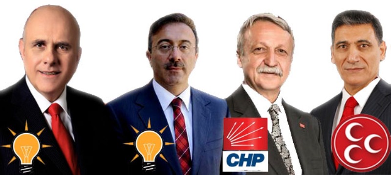 Eğirdir'de  21 Bin 88 Seçmen Oy Kullandı