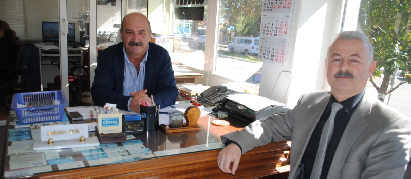 SERDAR BAŞGÜL, GAZETEMİZİ ZİYARET ETTİ...