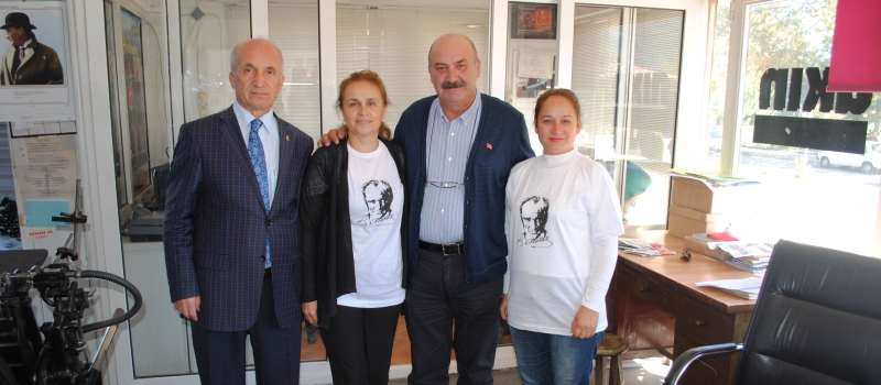 ADD BAŞKANI ÖNGÜN'DEN ANLAMLI HEDİYE...