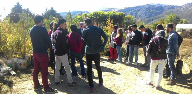 Geleceğin peyzajcıları, teknik gezide Başkan Şengöl'den bilgiler aldı