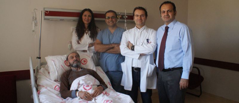 SDÜ Hastanesinde Radyoembolizasyon  Uygulamasına Başlandı