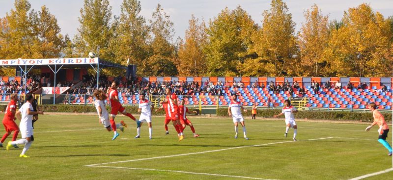 Eğirdirspor Turanspor'u Ezdi Geçti