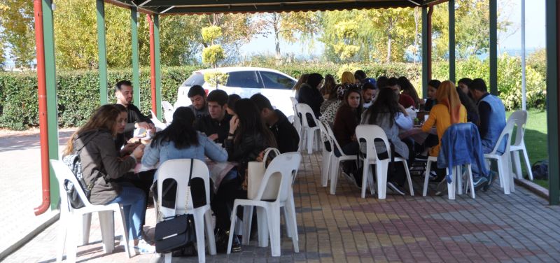 Başkan Şengöl Rüya Park'ta Peyzaj Öğrencilerini Ağırladı