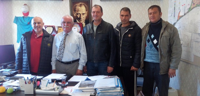 TTF Başkanı Metin Şahin, Başkan Şengöl'ü ziyaret etti