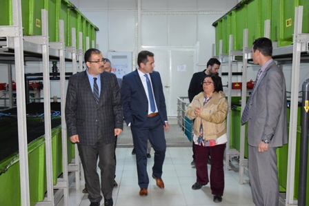KAYMAKAM AKDAŞ, EĞİRDİR SAREM'İ ZİYARET ETTİ