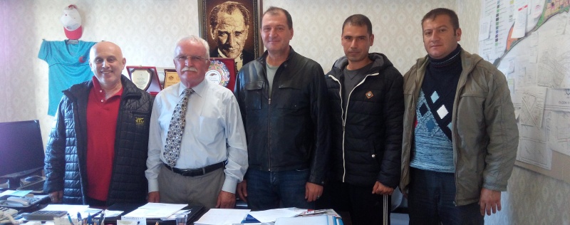 TTF Başkanı Metin Şahin, Başkan Şengöl'ü ziyaret etti