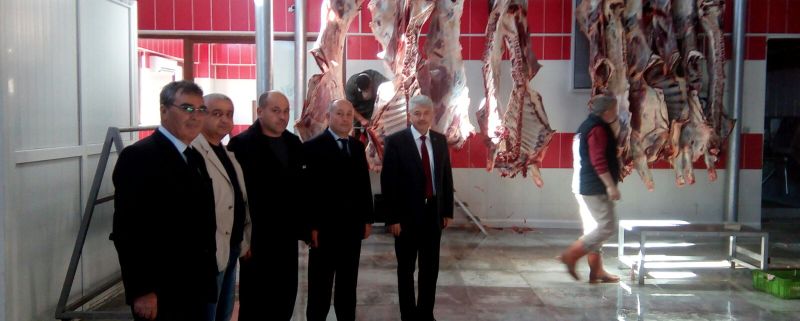 Şarkikaraağaç Alize Et Kesimhanesi