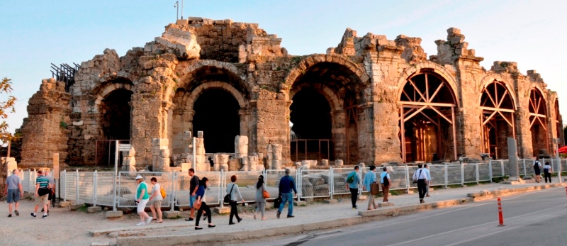 Antalya ve Sagalassos, JATA heyetini etkiledi