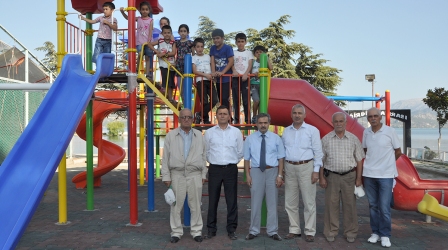 MODERN ÇOCUK PARKLARI BÜYÜK BEĞENİ TOPLUYOR