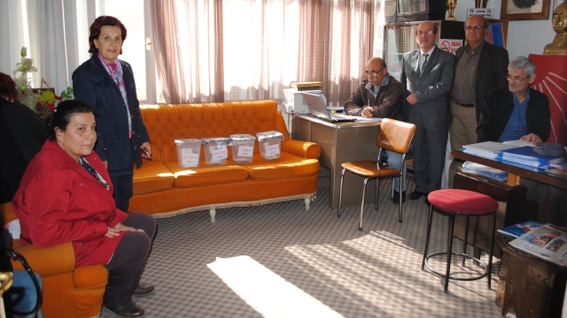 CHP Eğirdir Teşkilatında Delege Seçimi Yapıldı