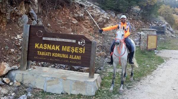 EĞİRDİR'DE BİNİCİLİK SPORU GELİŞİYOR...