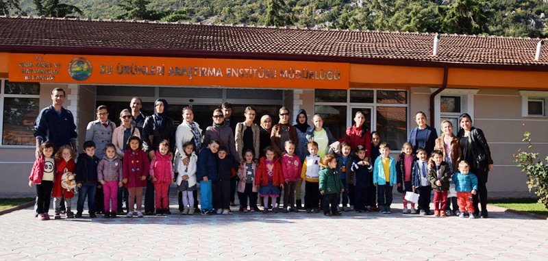 Geleceğin Bilim İnsanı Adayları Eğirdir SAREM'i Ziyaret Etti