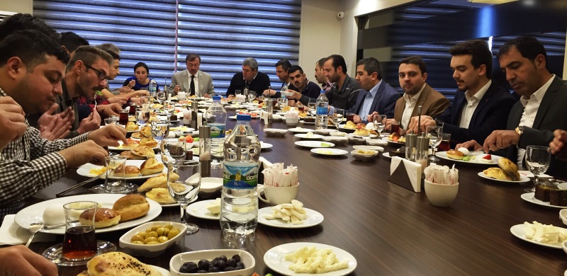 Milletvekili Said Yüce; 