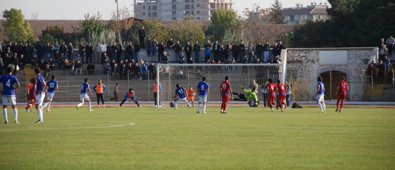 EĞİRDİRSPOR YİNE HAKEM KURBANI 2-0