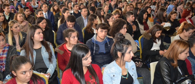 Eğirdir MYO Öğrencilerine Bilgilendirme Toplantısı