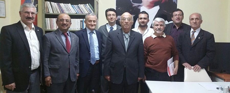ADD ISPARTA ve BURDUR ŞUBELERİ YALVAÇ'TA TOPLANDI
