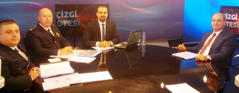 Emniyet Müdürü Altan Çizgi Ötesi'nde Kentin Güvenlik Resmini Çizdi 