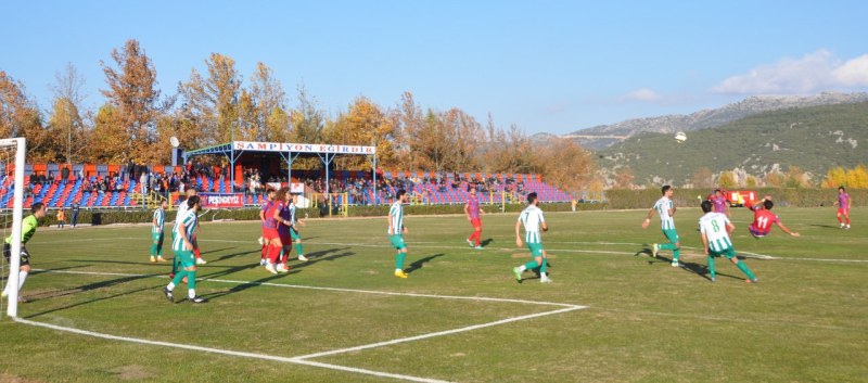 Eğirdirspor Kendi Sahasında Beraberliğe Razı Oldu (0-0)