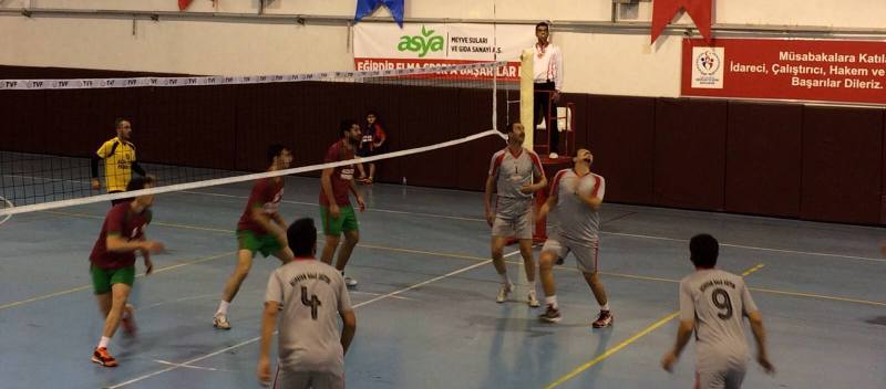 EĞİRDİR ELMA SPOR ACIPAYAM'A SET VERMEDİ
