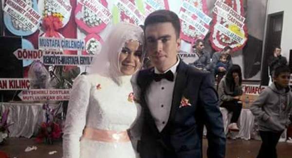 Duygu & Tugay Dünyaevine Girdi
