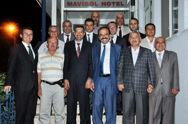 BAKAN YARDIMCISI MUHAMMED BALTA EĞİRDİR'E GELDİ
