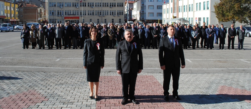 '24 Kasım Öğretmenler Günü' Kutlanıyor...