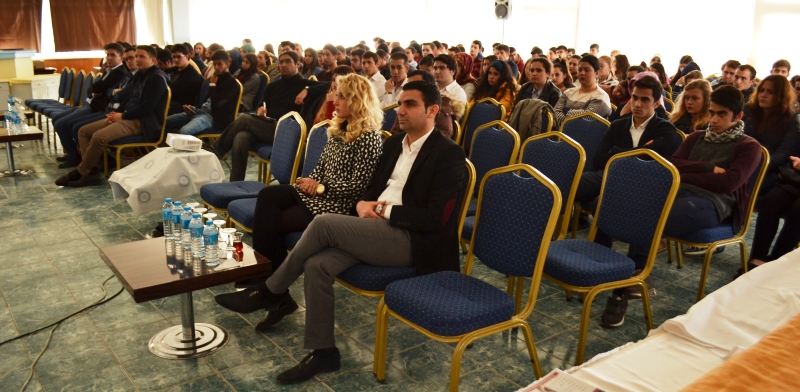 EĞİRDİR MYO ÖĞRENCİLERİ YURTDIŞI EĞİTİM HİZMETLERİ KONUSUNDA BİLGİLENDİRİLDİ