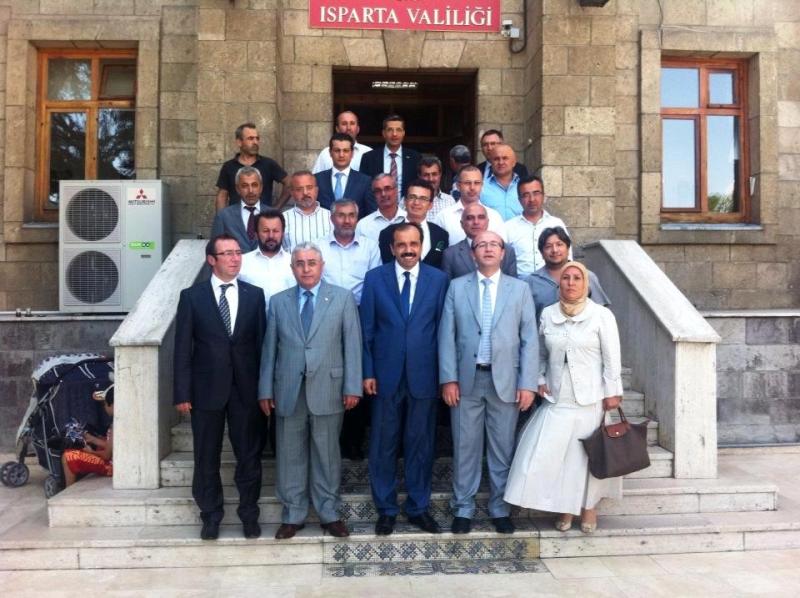 Kentsel Dönüşüm Zirvesi Isparta'da Gerçekleştirildi